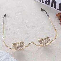 PURPLE WINGS Women Other Sunglasses with UV Protected Lens PWSG028LOVE-image-98