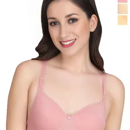 Liigne Pack Of 3 Full Coverage Lightly Padded Bra-31