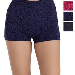 SELFCARE Boy Shorts Nylon Briefs-image-82