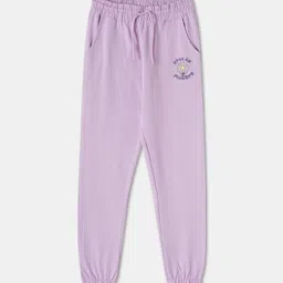 R&B Girls Cotton Mid-Rise Joggers-image-16