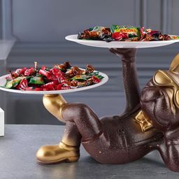 Zart Brown Idol Showpiece-image-82
