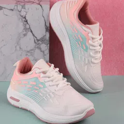 WALKWAY by Metro Women Printed Lace-Ups Sneakers-10
