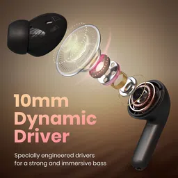 Portronics Twins 29 ANC in-ear TWS Bluetooth Earbuds image 3