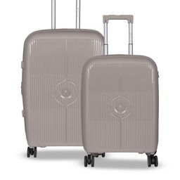 Polo Class Set Of 2 Texture Hard-Sided Trolley Bag-35
