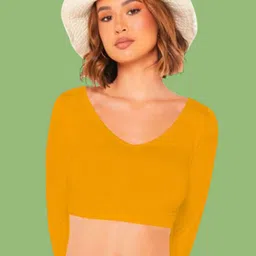 Dream Beauty Fashion Women Fitted Crop Top-picture-43