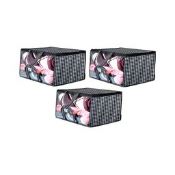 Stylista White Set of 3 Water Resistant Core Organisers-9