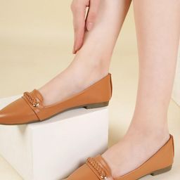 DressBerry Women Solid Mules Flats-picture-47