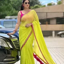 Florence Pure Georgette Saree-picture-10