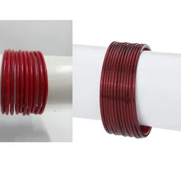 1ST TIME Set Of 22 Red Alloy Bangles-picture-33