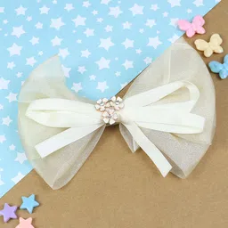 Asthetika Kids Girls Floral Embellished Alligator Hair Clip-image-18