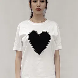 WEAVING CULT Women Graphic Printed Round Neck Cotton T-shirt-image-31
