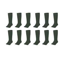 MUKHAKSH Unisex Green Socks-image-51