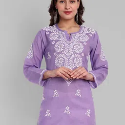 ADA Ethnic Motifs Embroidered Thread Work Thread Work Kurti-picture-35