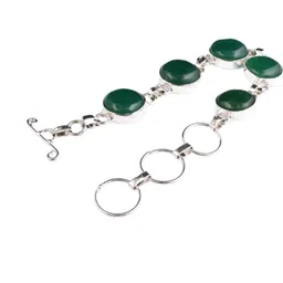 AAR Jewels Unisex Green Bracelet-12