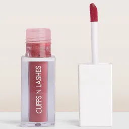 CUFFS N LASHES Matte Non-Drying Liquid Lipstick 6ml - Duggs 04 image 2