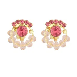 Ear Cuffs without Piercing Timeless and Classic Cuff Earrings for Women (G1048) (Rose (Pink))-picture-16