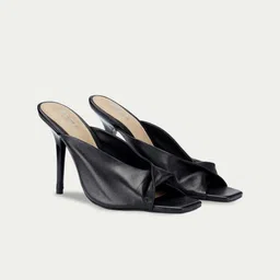 Oroh Leather Party Stiletto Sandals-picture-48