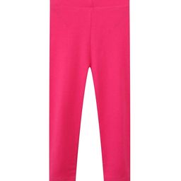 LULU & SKY Infant Girls Mid-Rise Ankle-Length Leggings-42