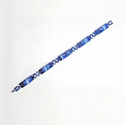 Dynamic Retail Global Men Blue Color Stainless Steel Ethnic Link Bracelet-image-88