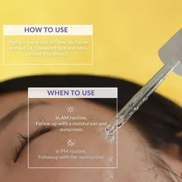 CLAY OF HEAVEN Glow Up Daily Face Serum With Kakadu & Licorice Extracts - 30 ml image 2