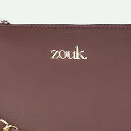 ZOUK Printed Structured Sling Bag image 4