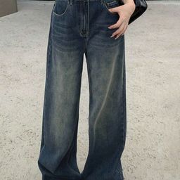 Mast & Harbour Women High-Rise Highly Distressed Light Fade Jeans-image-14