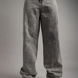 Difference of Opinion Men Loose Relaxed Fit Jeans-picture-32
