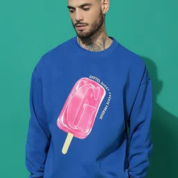 GRIFFEL Men Printed Sweatshirt-picture-12