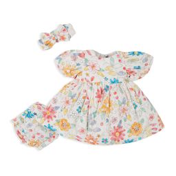 My Milestones Print A-Line Dress-image-33