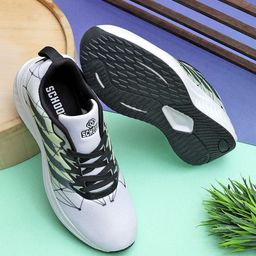 SCHOOZI Men Lace-Ups Sneakers-image-94