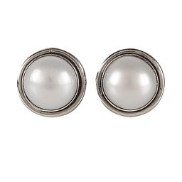 FUSIONARI Women Sterling Silver Circular Ear Cuff Earrings-image-12