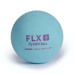 FLX By Decathlon Boys Ultralight Cricket Ball-picture-19