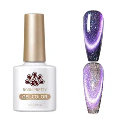BORN PRETTY Reflective Glitter 9D Magnetic Cat Eye Gel Nail Polish - 10 ml - MR01-image-25