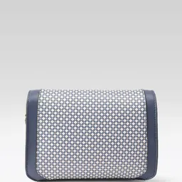 Van Heusen Printed Handheld Convertible Sling Bag image 4