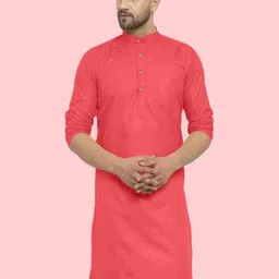 ANUJ FASHION Men Blended A-Line Kurtas-picture-14