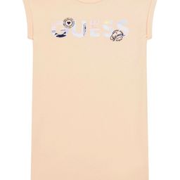GUESS Kids-Girls Embroidered T-shirt Dress-image-6