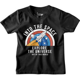 BonOrganik Boys Printed Applique T-shirt-image-83