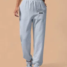 SAAHASAM Women Printed Relaxed Loose Fit Joggers-picture-19