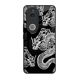 QRIOH Unisex Quirky Printed Vivo V50 5G Back Case Mobile Accessories-image-77
