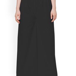 SRISARAS Women Cotton Wide Leg Palazzos-image-123