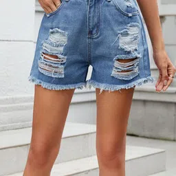 StyleCast Women Denim Shorts-picture-23