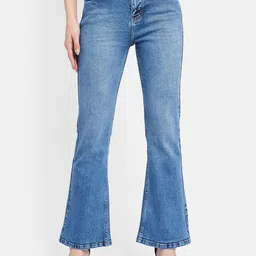 METTLE Women Light Fade Stretchable Jeans-image-17