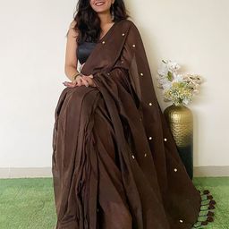 Anouk Embellished Saree-14