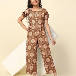 BAESD Girls Printed Basic Jumpsuit-image-60