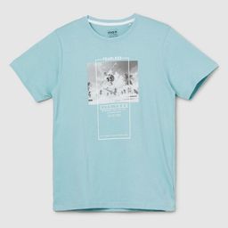 max Boys Graphic Printed Round Neck Cotton T-shirt-44