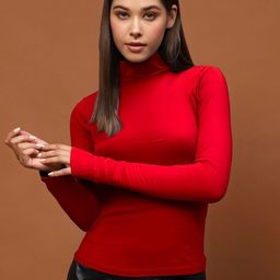 Sera Women High Neck Fitted Top-picture-3