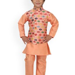 Arshia Fashions Boys Regular Kurta with Pyjamas-picture-7