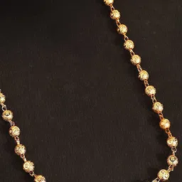APUNKA D FASHION Unisex Gold-Plated Chain-picture-31