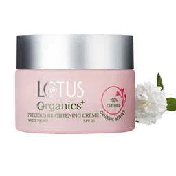 Lotus Organics+ Precious Brightening Cream - White Peony - 50 g-99