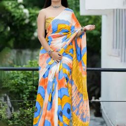 JAINICA Pure Cotton Saree-image-98
